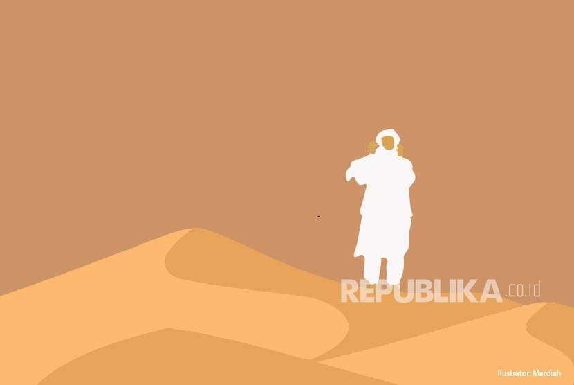 (Ilustrasi) pemuda yang beriman teguh kepada Allah