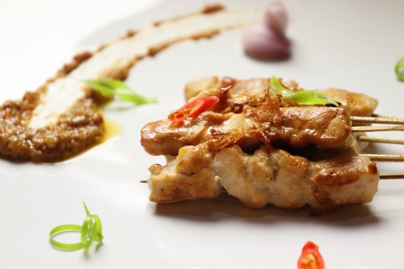 Thailand selalu memiliki target meningkatkan restoran dan pengembangan citra kuliner (Foto: Ilustrasi sate ayam khas Indonesia)