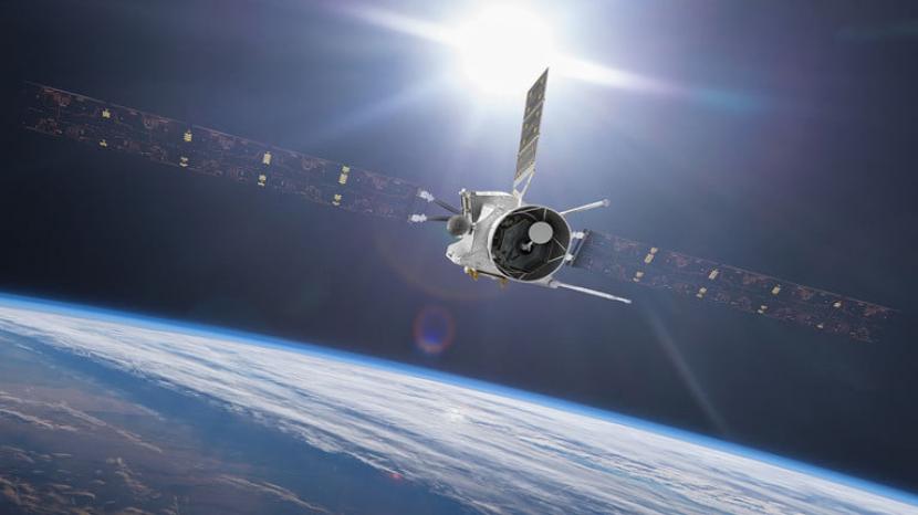 Perusahaan asal Kanada, AS, meluncurkan satelit ke luar angkasa untuk memantau jumlah emisi karbon.