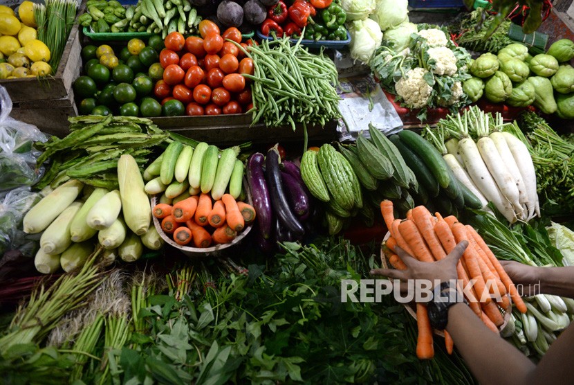 Ilustrasi Sayuran. Sayuran adalah salah satu makanan yang sering kali terlihat di 'food waste'.