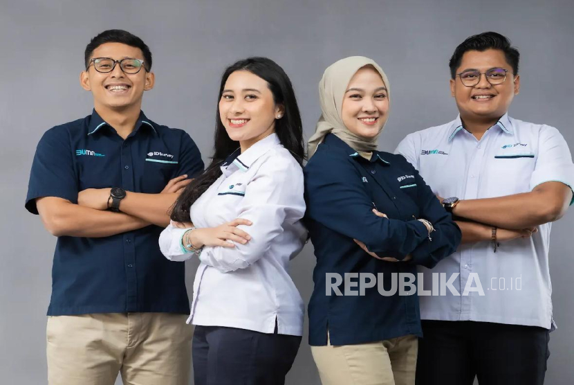 Ilustrasi SDM IDSurvey. 