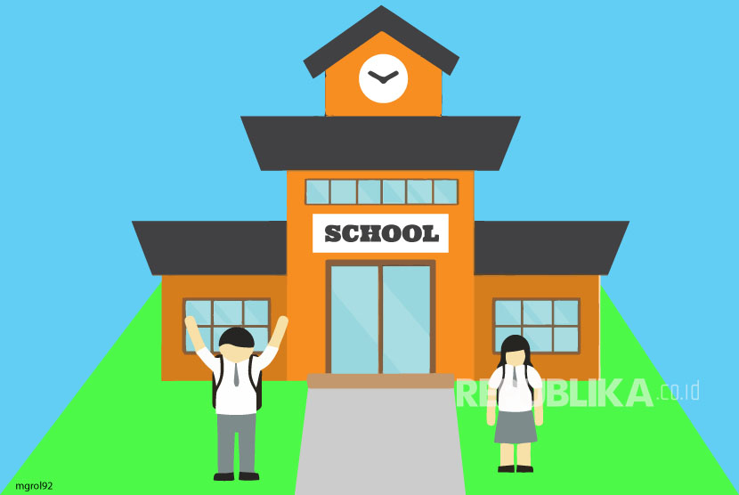 Sekolah SMA/SMK (ilustrasi). Dinas Pendidikan Kalbar mengimbau satuan pendidikan melarang acara perpisahan SMA/SMK digelar secara mewah.
