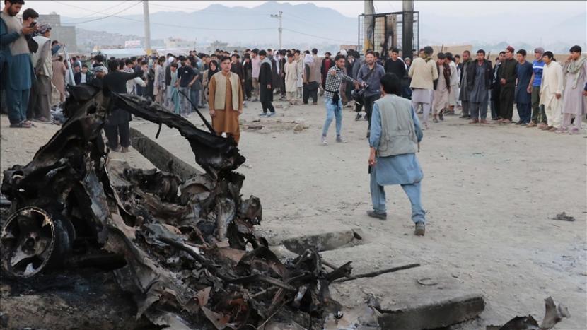 Ilustrasi: Serangan bom di pakistan. Sebanyak 56 orang meninggal dunia menjadi korban ledakan bom di sebuah masjid di Kota Peshawar, 