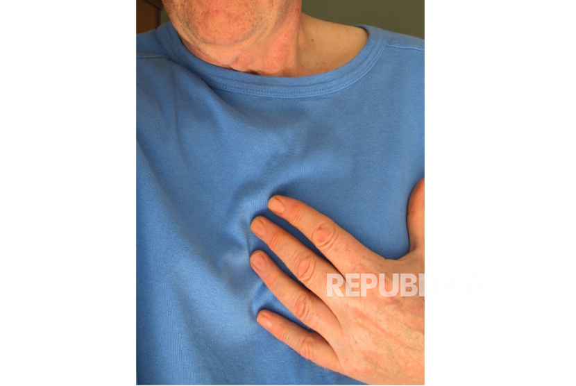 ILUSTRASI Serangan jantung