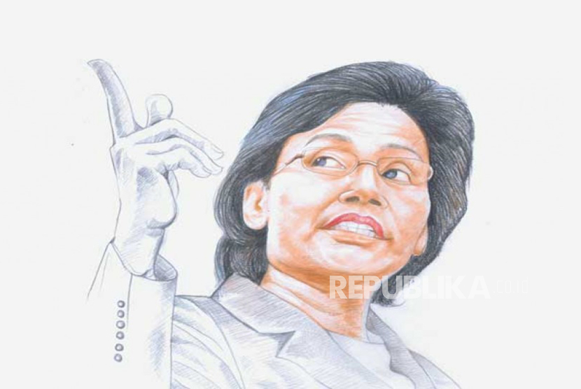 ilustrasi Sri Mulyani