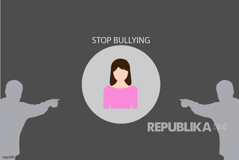  Disdik Garut Jelaskan Kronologi Terjadinya Kekerasan di Sekolah. Foto: Ilustrasi Stop Bullying