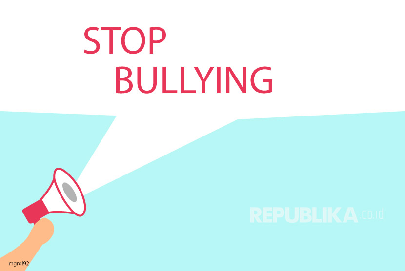 Ilustrasi Stop Bullying