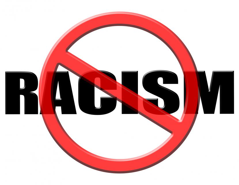 Komnas HAM Dorong Penegakan Hukum Terhadap Rasialis. Ilustrasi Stop Rasisme