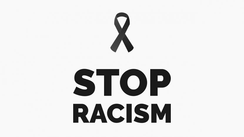 Ilustrasi Stop Rasisme