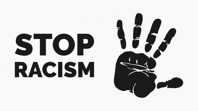 Ilustrasi Stop Rasisme