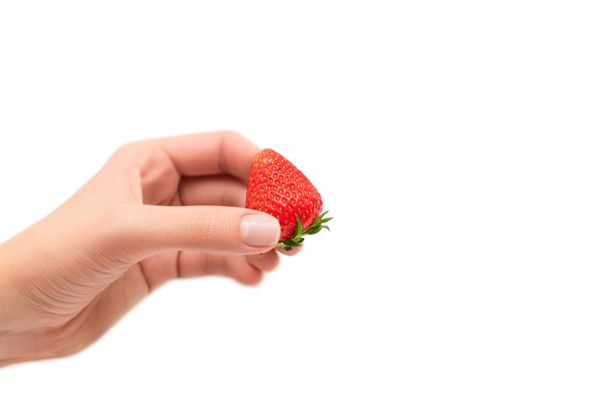 Ilustrasi strawberry. Buah berry disebut baik untuk kesehatan jantung.