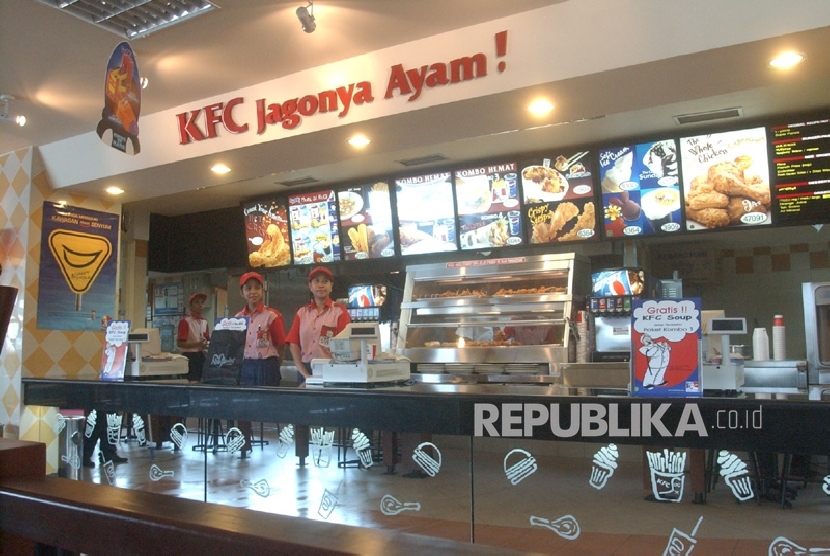 LPPOM MUI menyatakan sertifikat halal KFC masih berlaku hingga 2023. Ilustrasi KFC