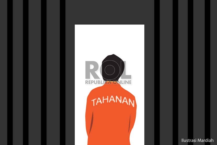  Empat tahanan kasus narkoba kabur dengan cara menggergaji besi ventilasi di kamar mandi di rumah tahanan Direktorat Tahanan dan Barang Bukti, Rabu (6/12/2023). 