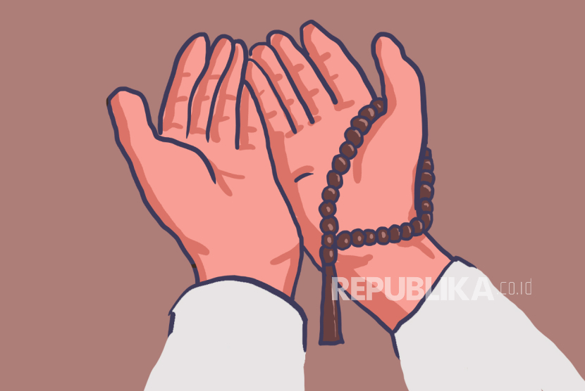 Ilustrasi tangan berdoa. Doa Mohon Perlindungan dari Setan: Rasulullah Jelaskan Maknanya