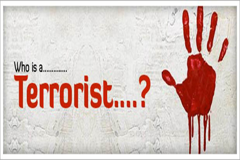 ilustrasi teroris