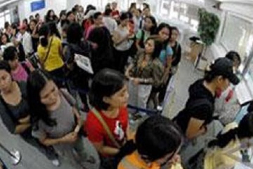 Pekerja migran Indonesia diperbolehkan masuk Hongkong mulai 30 Agustus. Ilustrasi PMI 
