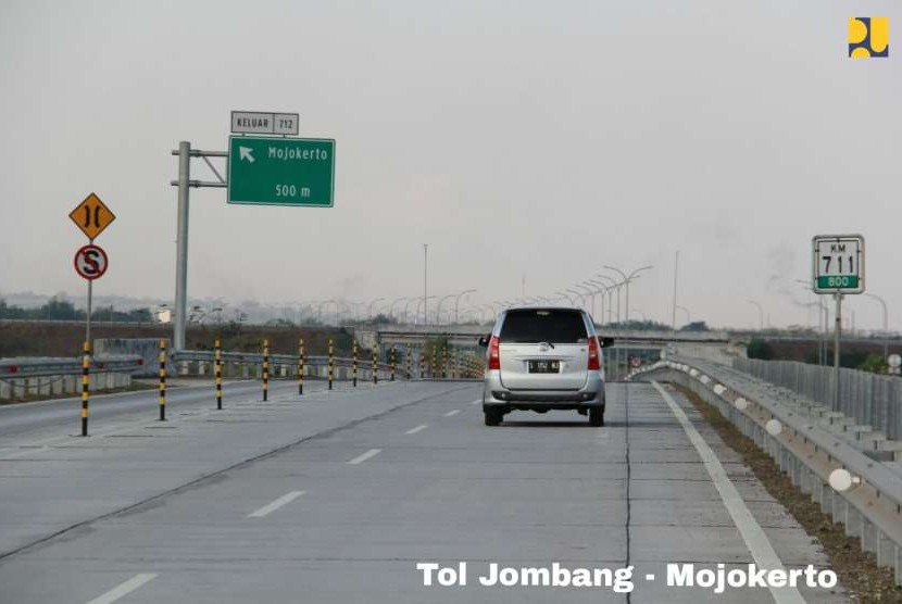 Ilustrasi Tol Jombang-Mojokerto