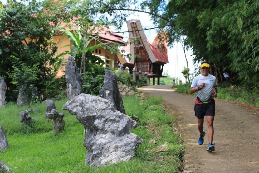 Toraja Marathon (ilustrasi).