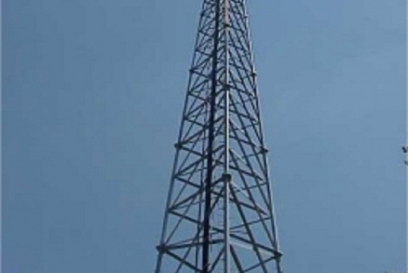 Ilustrasi Tower GPS