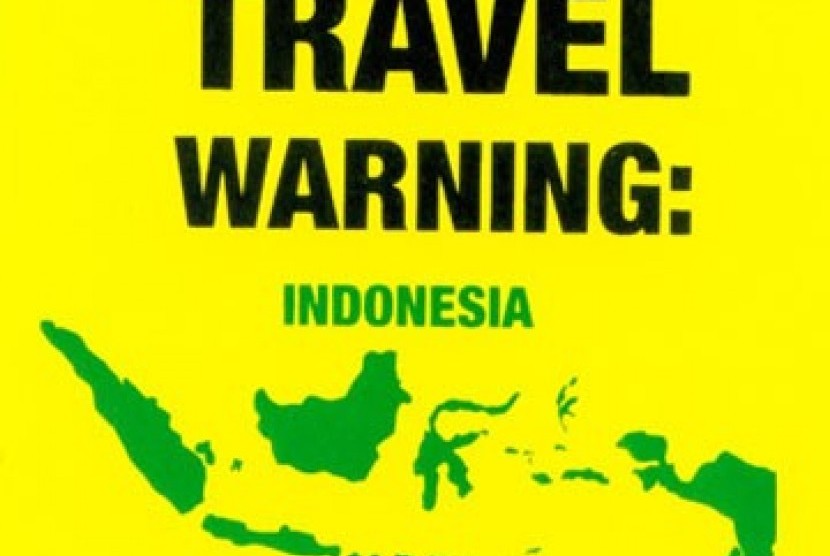 travel warning australia ke indonesia