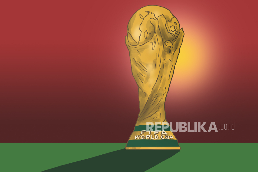 ilustrasi Trofi piala dunia