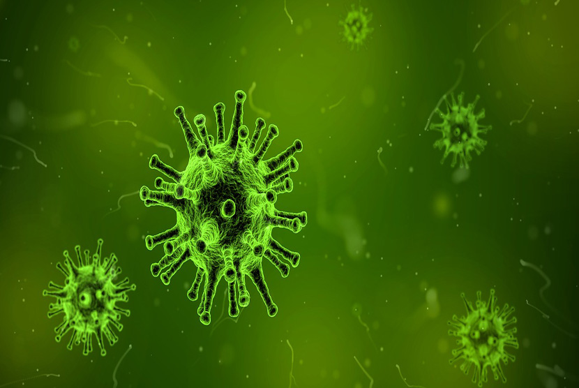 Ilustrasi Virus