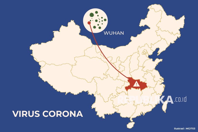Ilustrasi Virus Corona