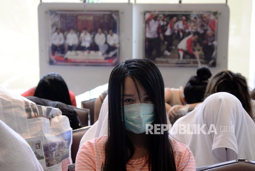 Ilustrasi WNA asal China. Kantor Imigrasi Kelas II Non TPI Agam, Sumatra Barat, mengirimkan perempuan WNA China ke Jakarta untuk mengurus perpanjangan izin tinggal.