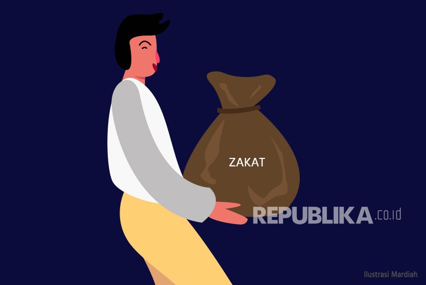 Ilustrasi Zakat. Badan Amil Zakat Nasional (Baznas) meluncurkan aplikasi Cinta Zakat. 