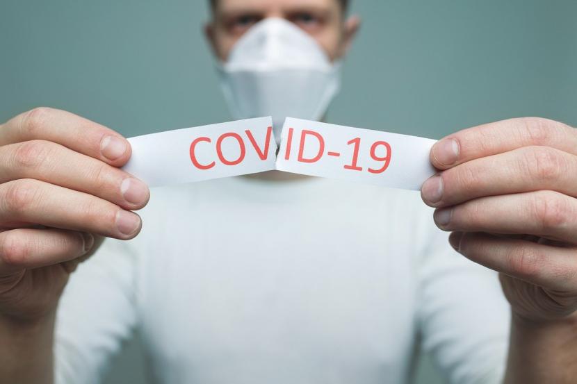 Ilustrasi penyintas Covid-19. Beberapa laporan ilmiah menyebut, reumatik autoimun dapat muncul pasca infeksi Covid-19. 