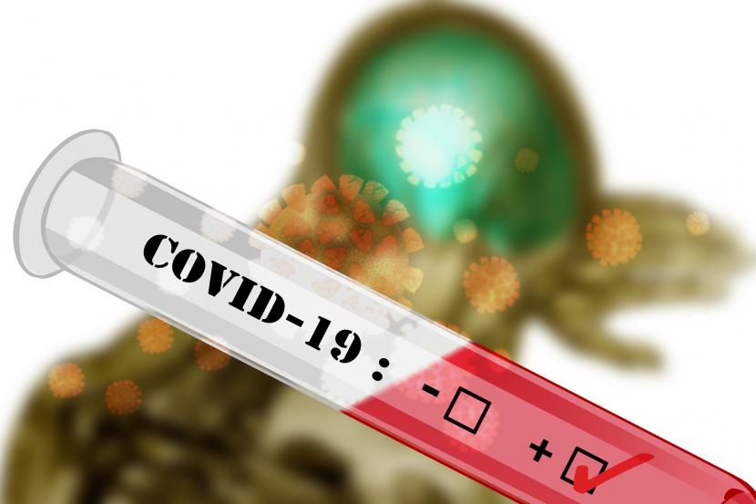 Ilustrasi Covid-19. Covid-19 bisa menyebabkan kerusakan jangka panjang pada kesehatan seseorang. 