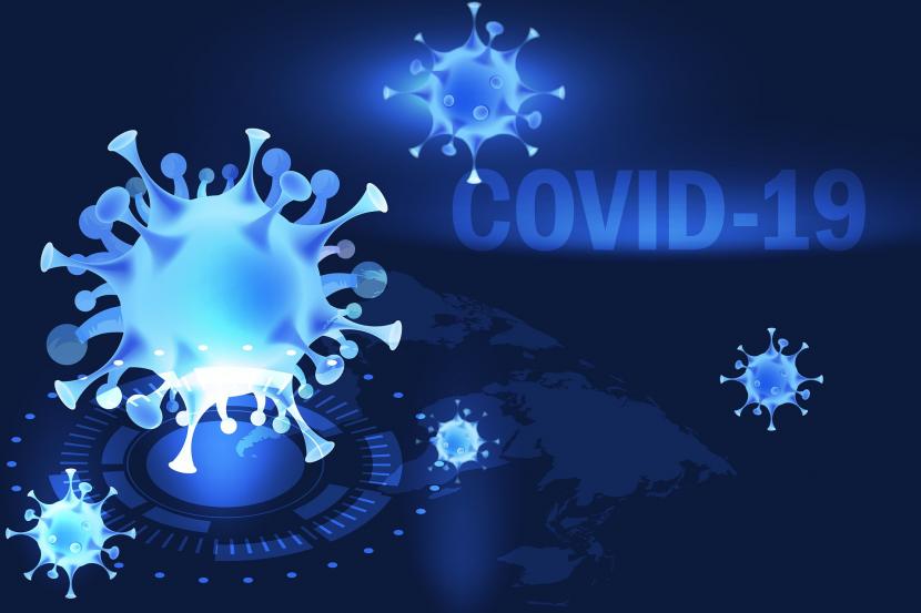 Abu Dhabi Kota Pertama di Dunia Gunakan Obat Virus Covid-19. Ilustrasi Covid-19