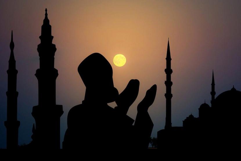 Ilustrasi Ramadhan. Rasulullah SAW menyambut Ramadhan dengan ibadah dan doa 