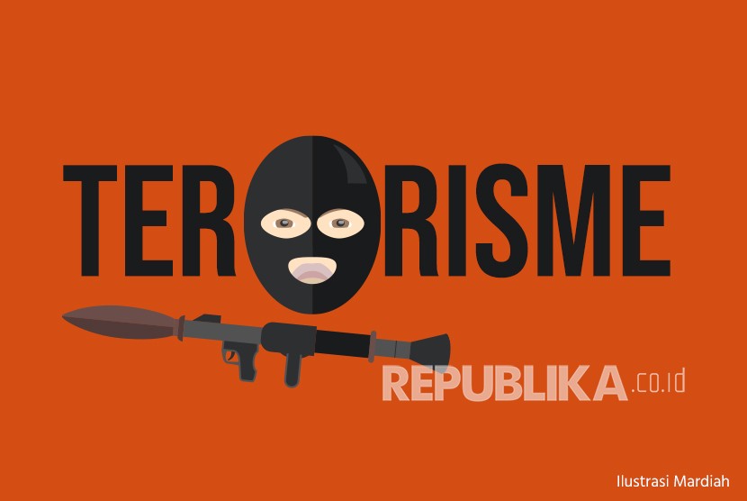 Ilustrasi Terorisme. Barat menjadikan terorisme sebagai alat propaganda dan strategi mereka 