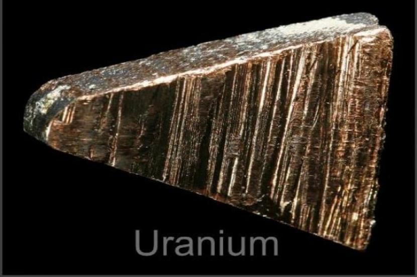 Ilustrasi Uranium