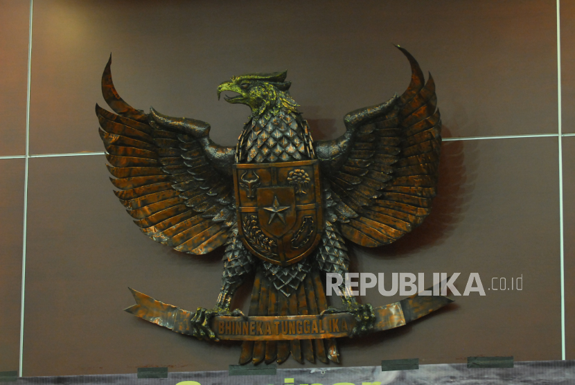 ILUSTRASI Pancasila.