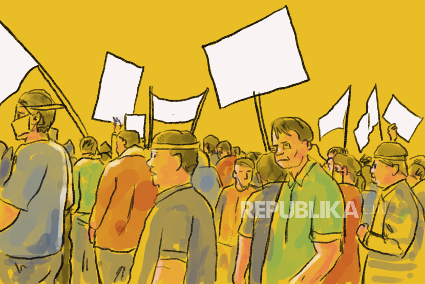 ilustrasi Demonstrasi