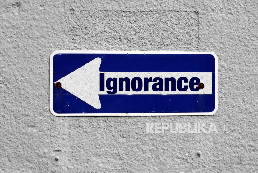 ILUSTRASI Kebodohan