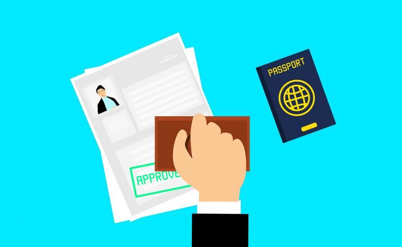 Ilusttrasi Visa. Kementerian Hukum dan Hak Asasi Manusia (Kemenkumham) memperbarui syarat berupa sejumlah daftar kegiatan orang asing untuk permohonan pengajuan visa Indonesia.