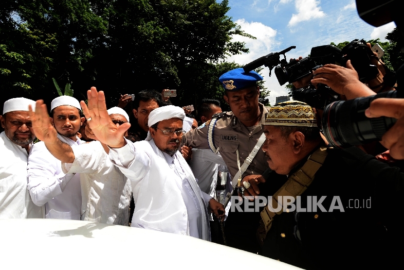 Pemeriksaan Habib Rizieq Shihab Republika Online