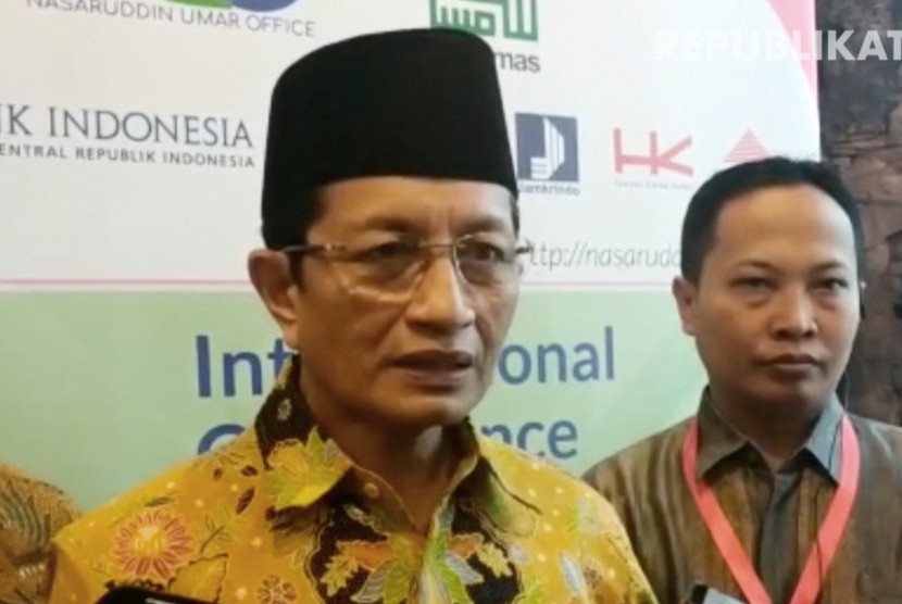 Imam Besar Masjid Istiqlal Jakarta, Prof. KH. Nasaruddin Umar 