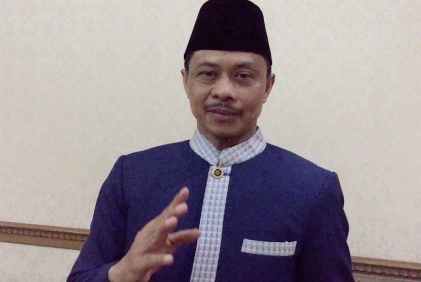Presiden Nusantara Foundation dan Imam di Kota New York AS Imam Shamsi Ali