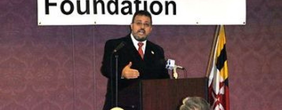 Imam Yahya Hendi dalam acara peresmian Yayasan Heart of Islam