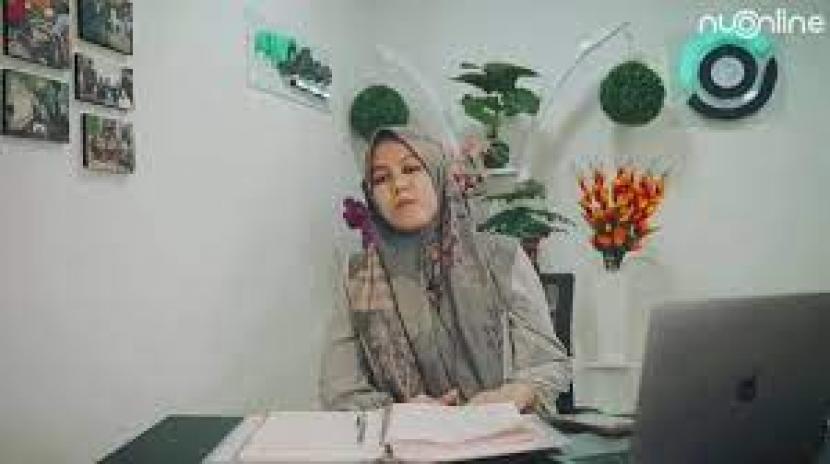 Imaz Fatimatuz Zahra atau yang akrab disapa Ning Imaz. Islam Nusantara Foundation Kutuk Penghinaan Terhadap Ning Imaz