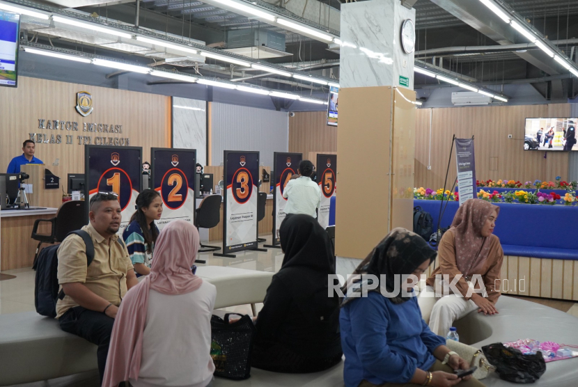Imigrasi Cilegon Buka Layanan Paspor Saat CFD