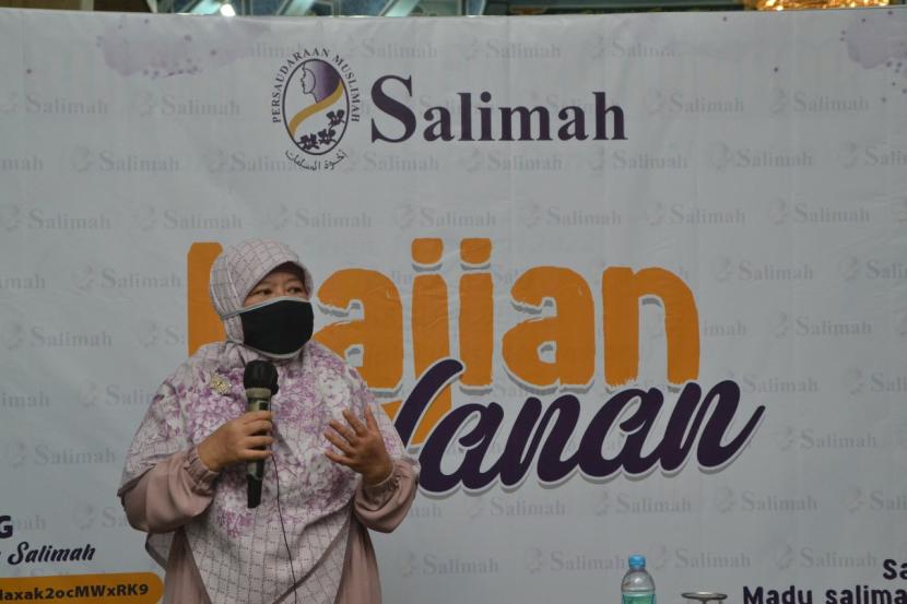 impinan Wilayah Persaudaraan Muslimah Sumatera Utara (PW Salimah Sumut) menyelenggarakan serangkaian acara dalam rangka memperingati milad dan menyambut datangnya bulan suci Ramadhan.