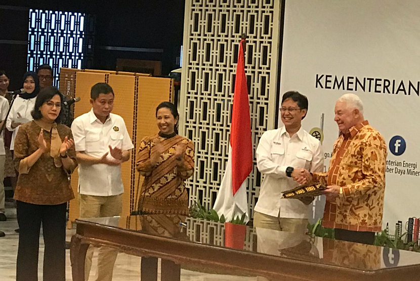 Inalum akan meningkatkan kepemilikan saham  PT Freeport Indonesia (PTFI).