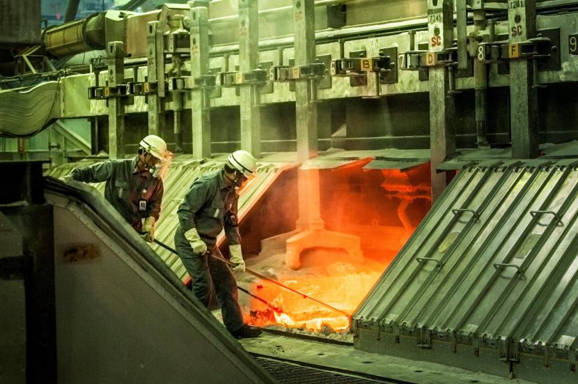 Inalum mulai produksi billet aluminium sekunder berkapasitas cetak 50.000 ton pada tahun depan. 