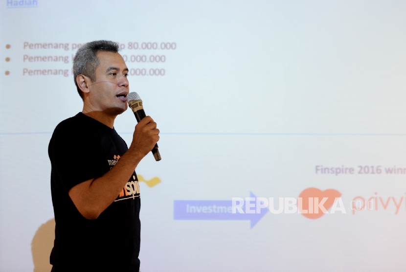 CEO Mandiri Capital Indonesia, Eddi Danusaputro (foto ilustrasi). Mandiri Capital terus menyuntikkan dana kepada sejumlah perusahaan fintech.