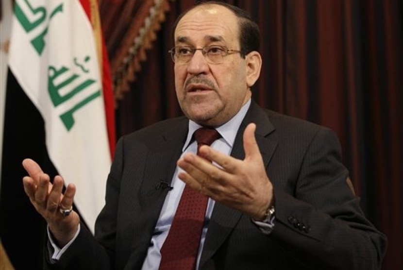  Incumbent Prime Minister Nouri al-Maliki (file photo)